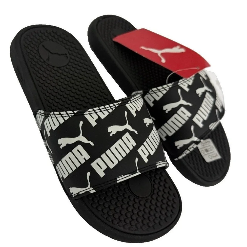 PUMA Cool Cat Bold PS Boys ToddlerYouth Sandal 2 M US Little Kid New